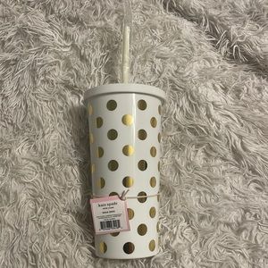 Kate Spade New York Gold Dots Tumbler